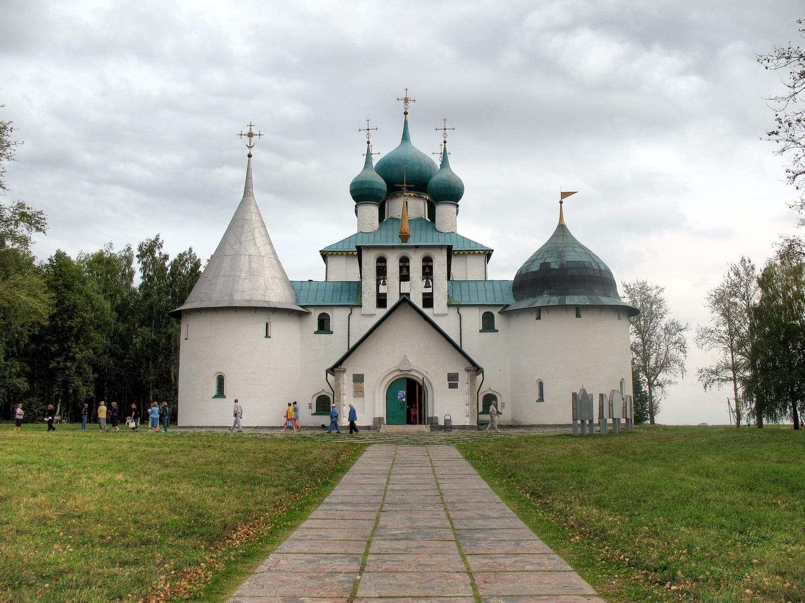 Храм Сергия Радонежского на Куликовом поле