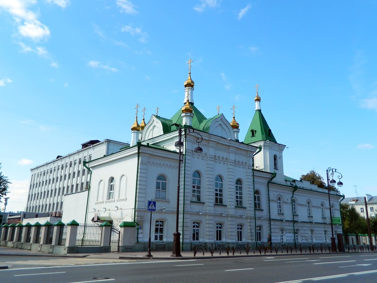 Храм Симеона Богоприимца (Тюмень)