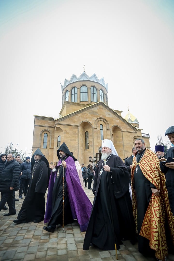Храм святого Григория Просветителя