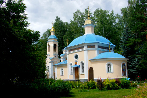 Храм Святого мученика Евгения (Новосибирск)