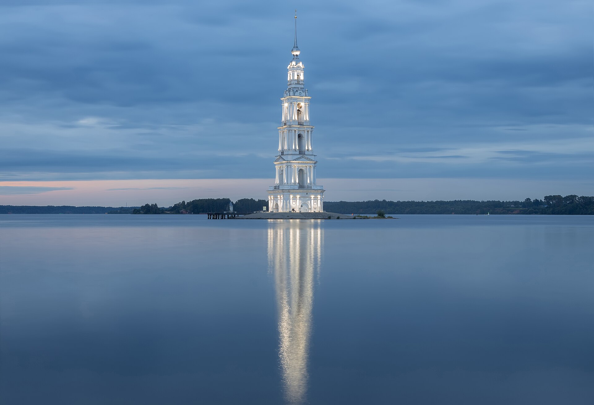 Калязинская колокольня