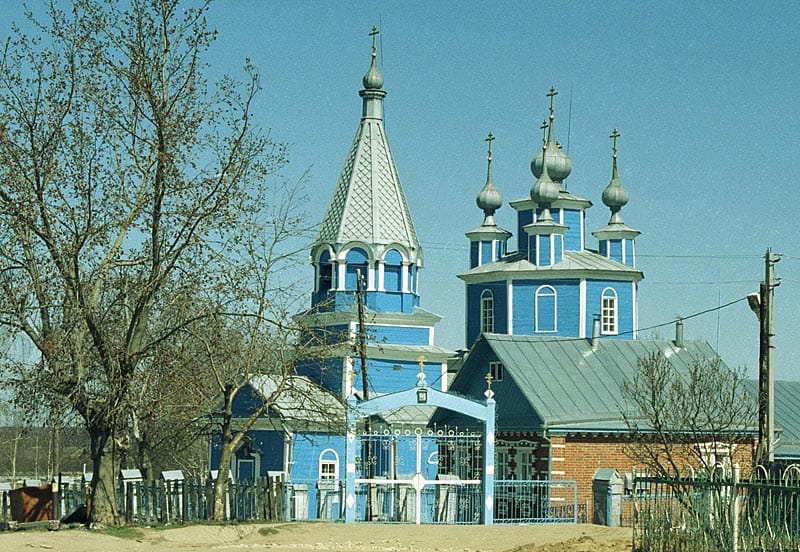 Казанская церковь (Великий Враг)