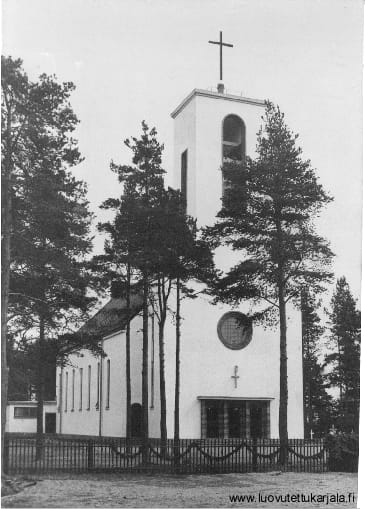 Кирха в Каннельярви