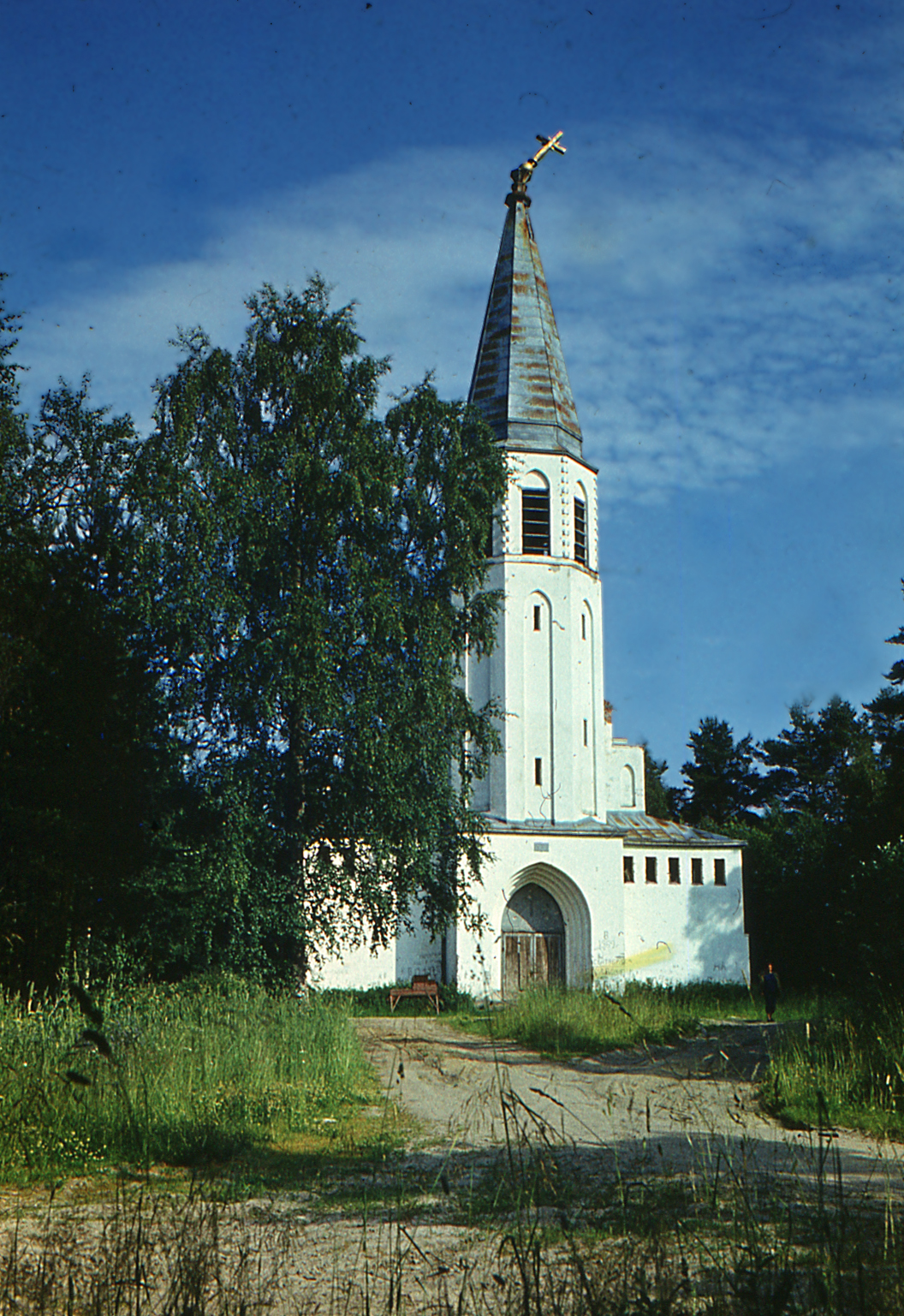 Кирха в Лумиваара