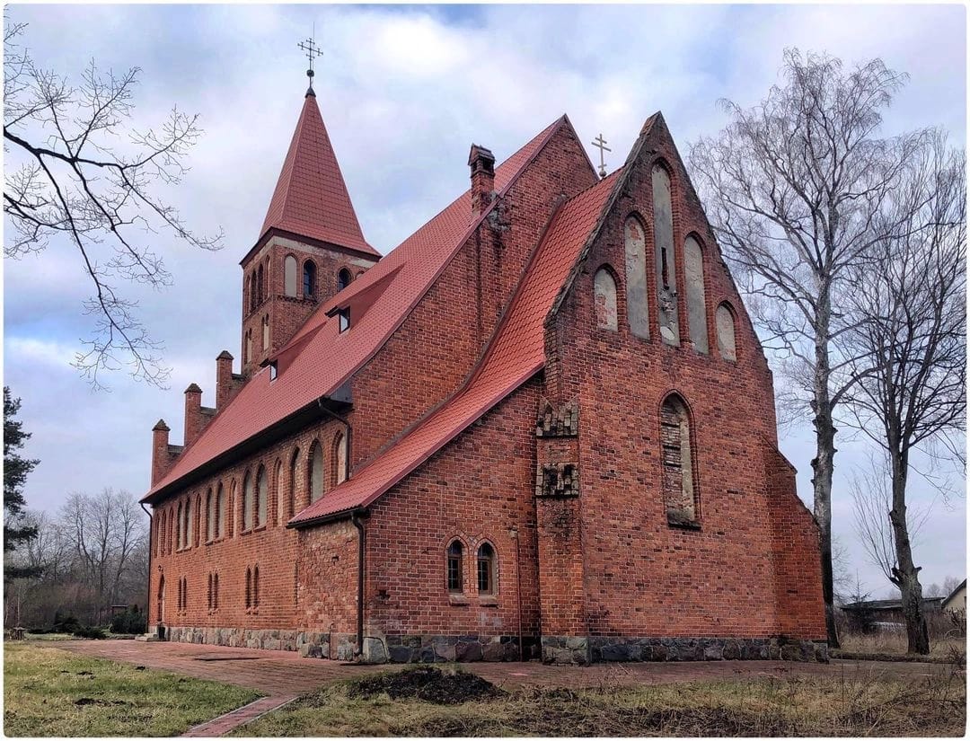 Кирха Ведерайтишкена (Введенская церковь)