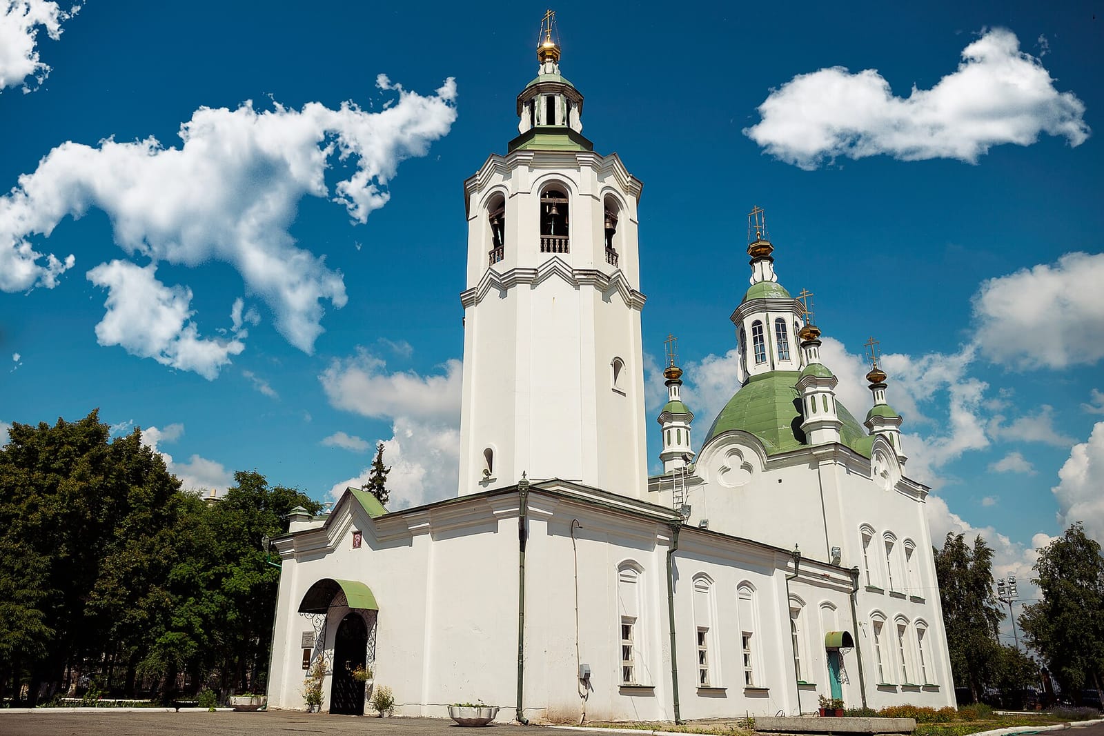 Крестовоздвиженская церковь (Тюмень)