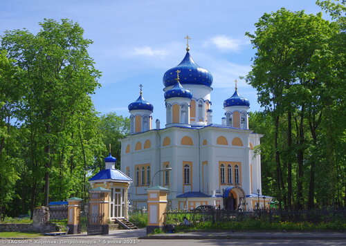 Крестовоздвиженский собор