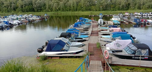 Лодочная станция "Водник"