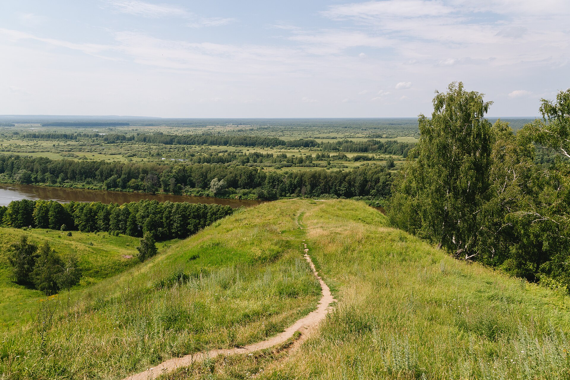 Лысая гора в Гороховце