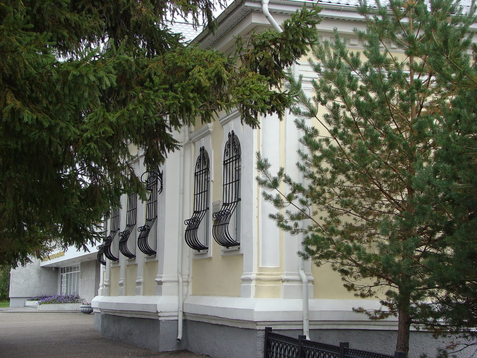 Лютеранская кирха во имя Святой Екатерины