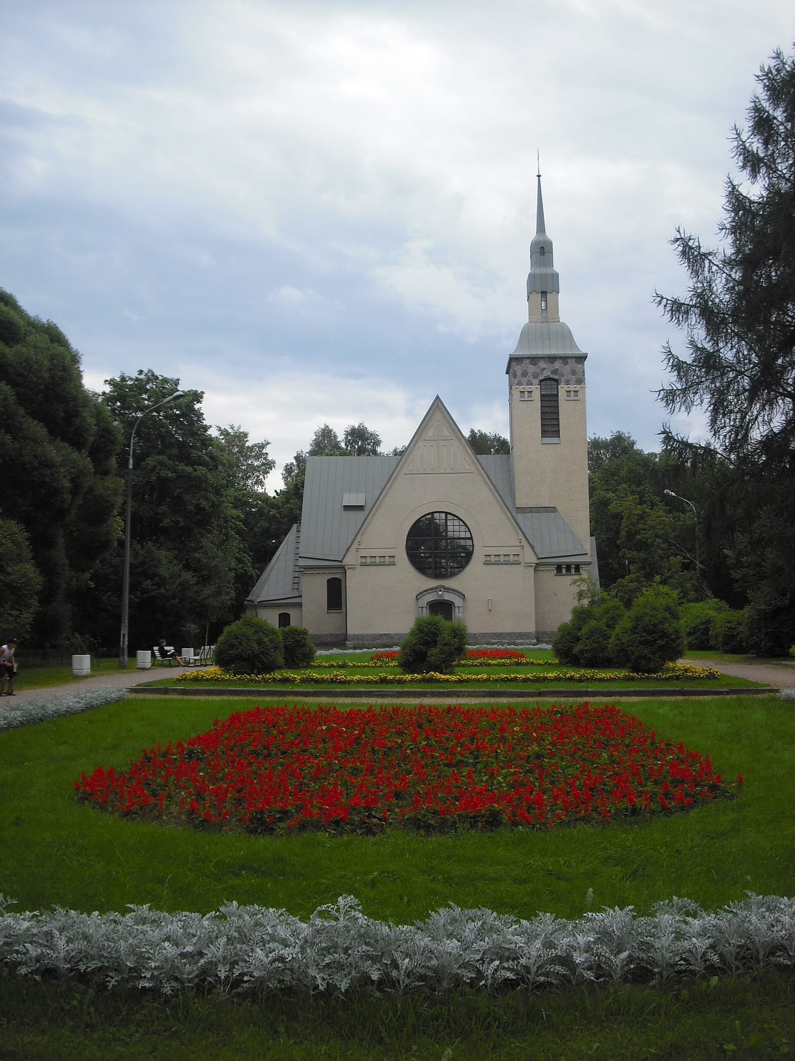 Лютеранская церковь в Зеленогорске