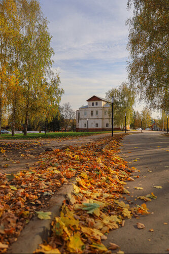Музей международного пряника и купеческий Венёв