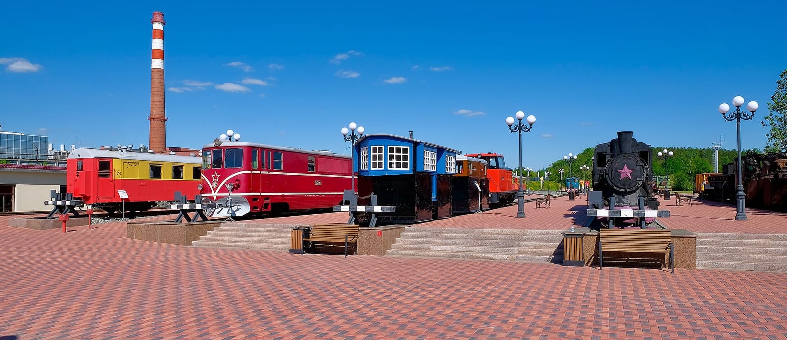 Музей узкоколейных железных дорог Екатеринбург