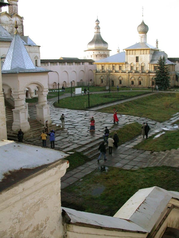 Музей-заповедник «Ростовский кремль»