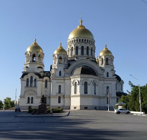 Новочеркасск и Вознесенский войсковой собор