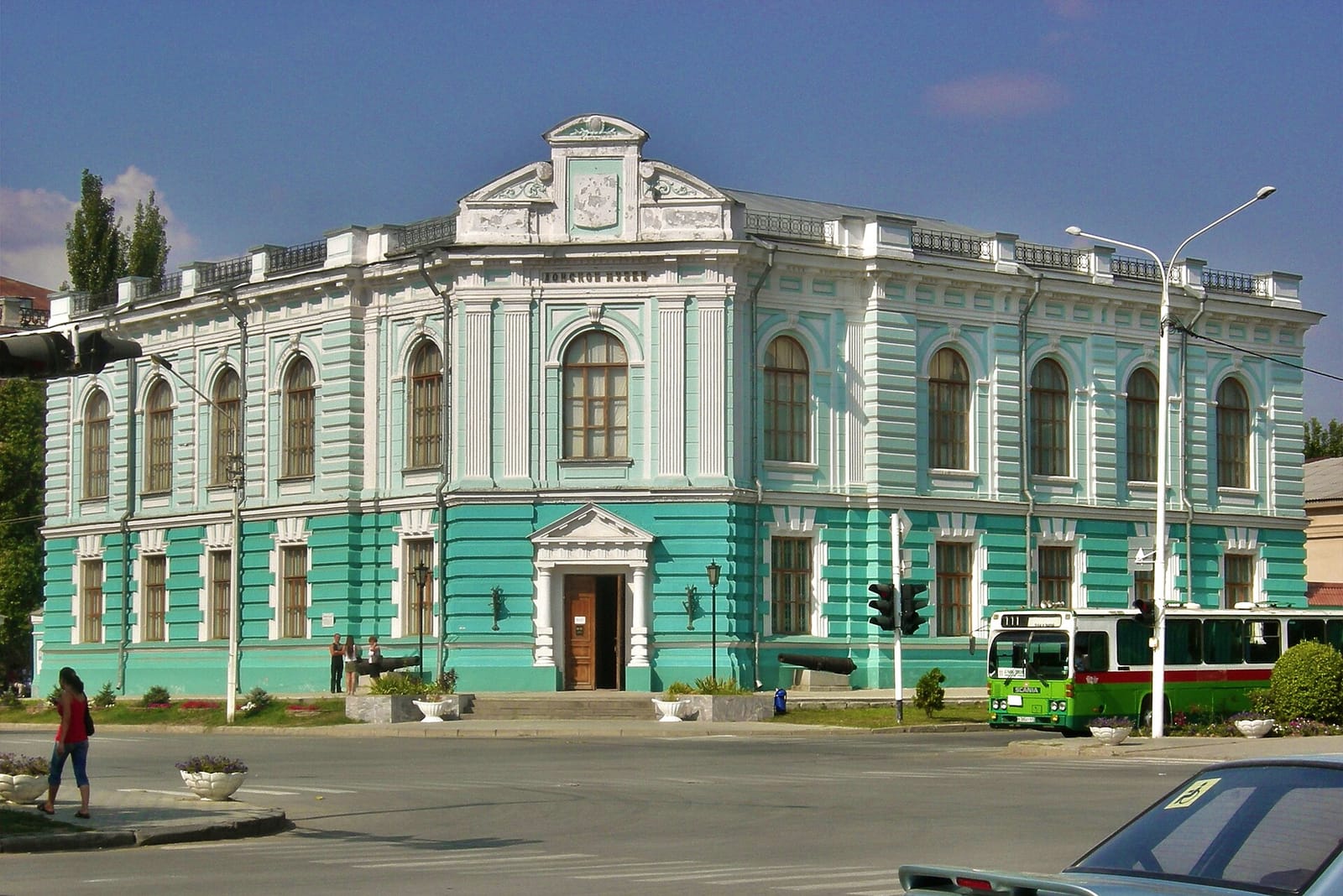 Новочеркасский музей истории Донского казачества