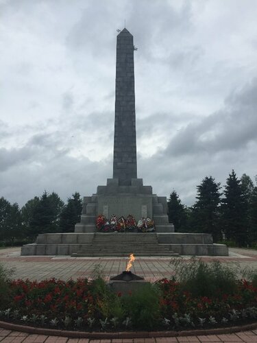 Обелиск освободителям Ржева