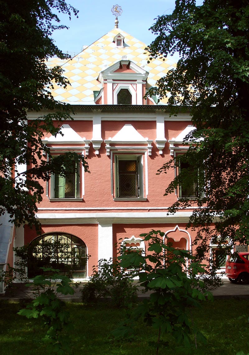 Палаты Волковых — Юсуповых
