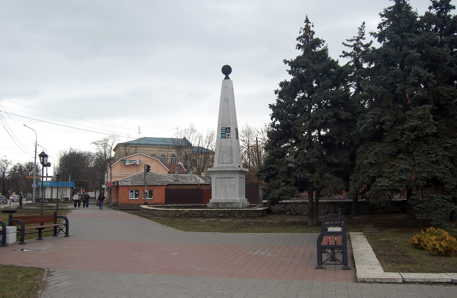 Памятный знак «Шлагбаум»