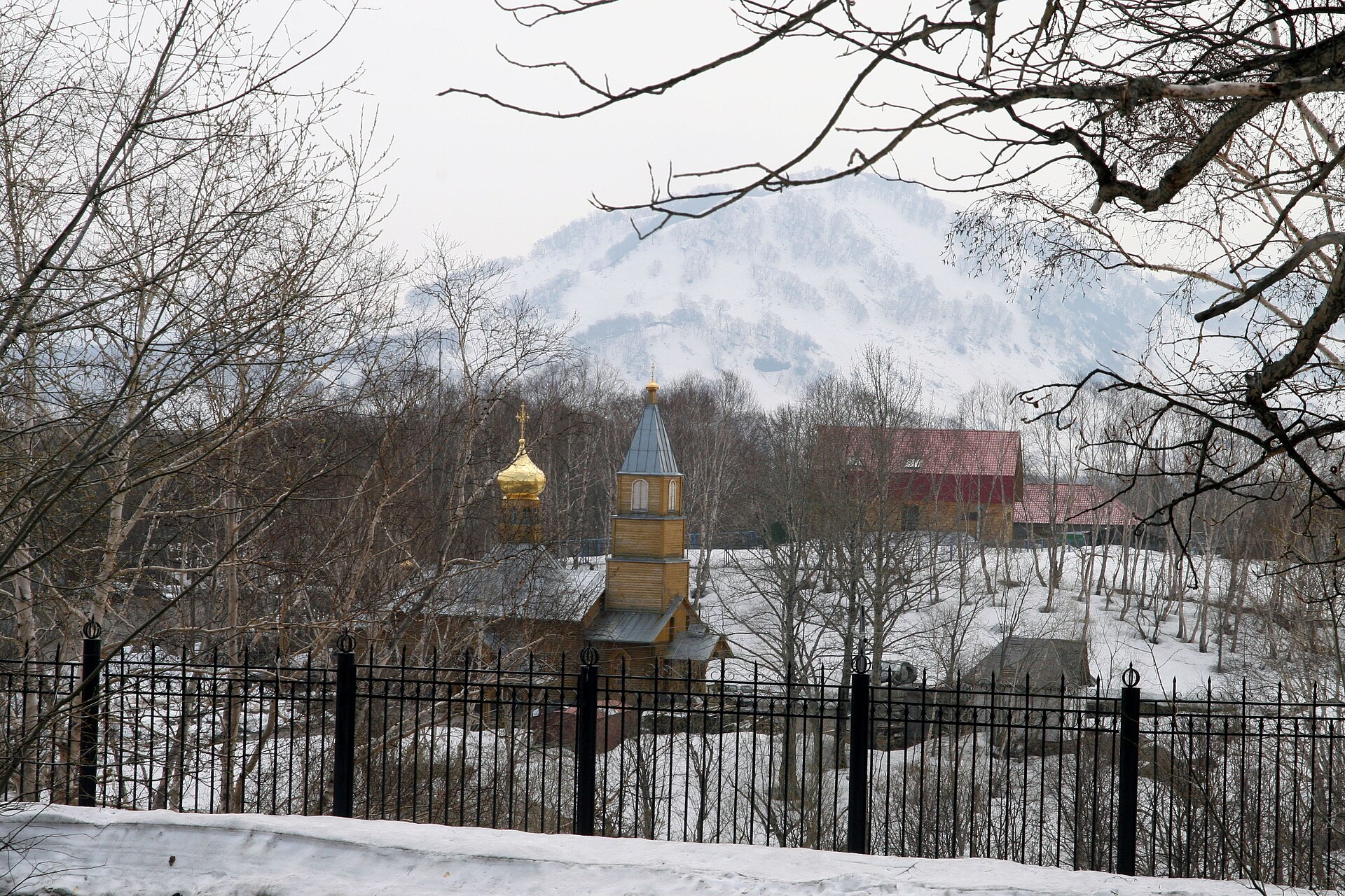Паратунка (горячие источники)