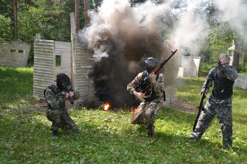 Пейнтбольный клуб