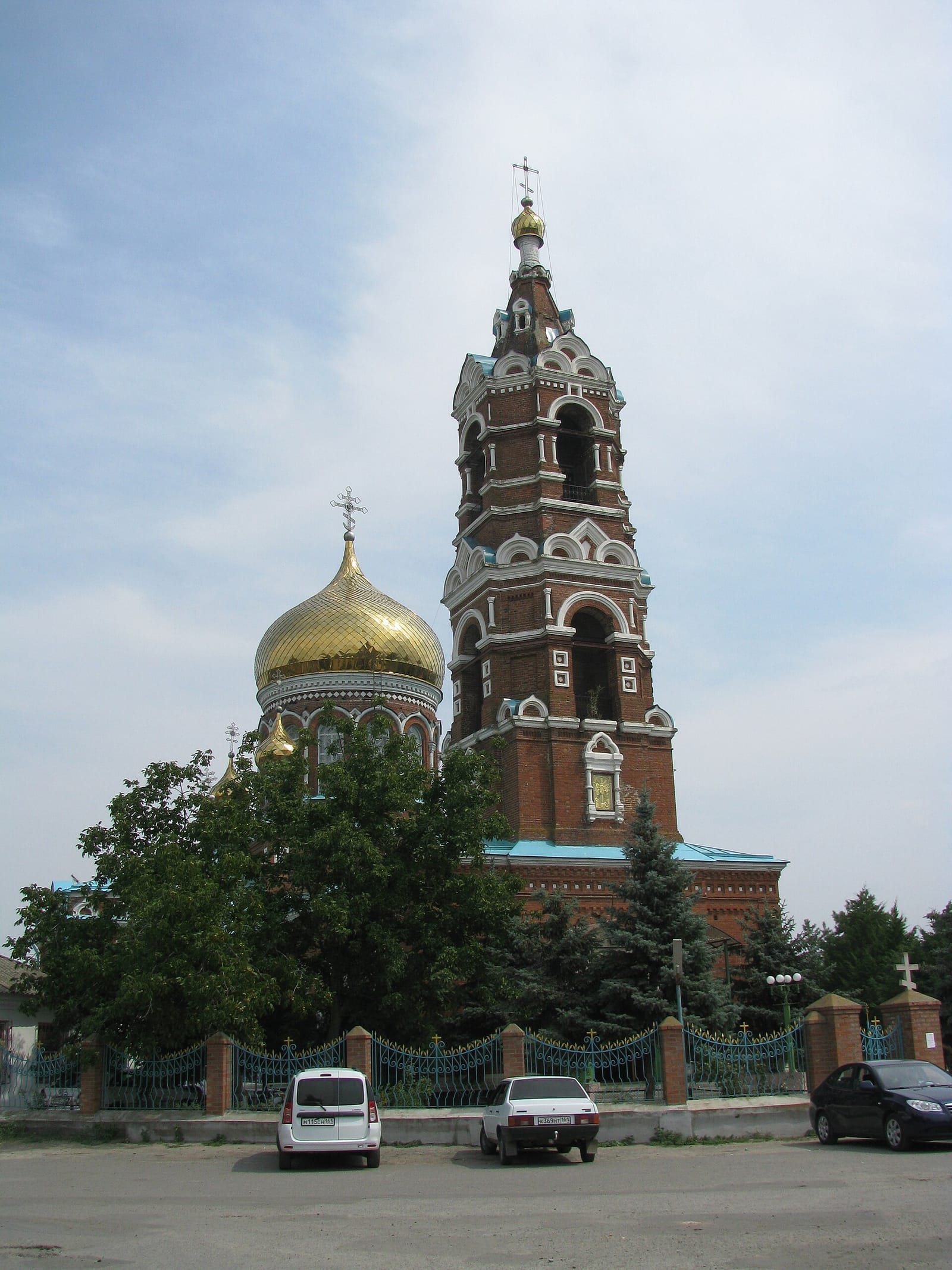 Преображенский храм
