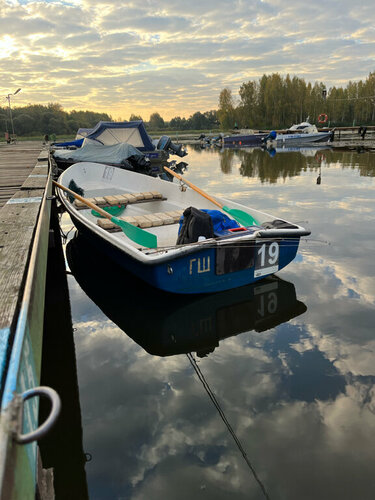 Прокат лодок