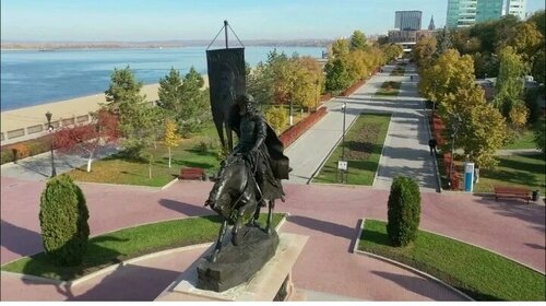 Самарская набережная