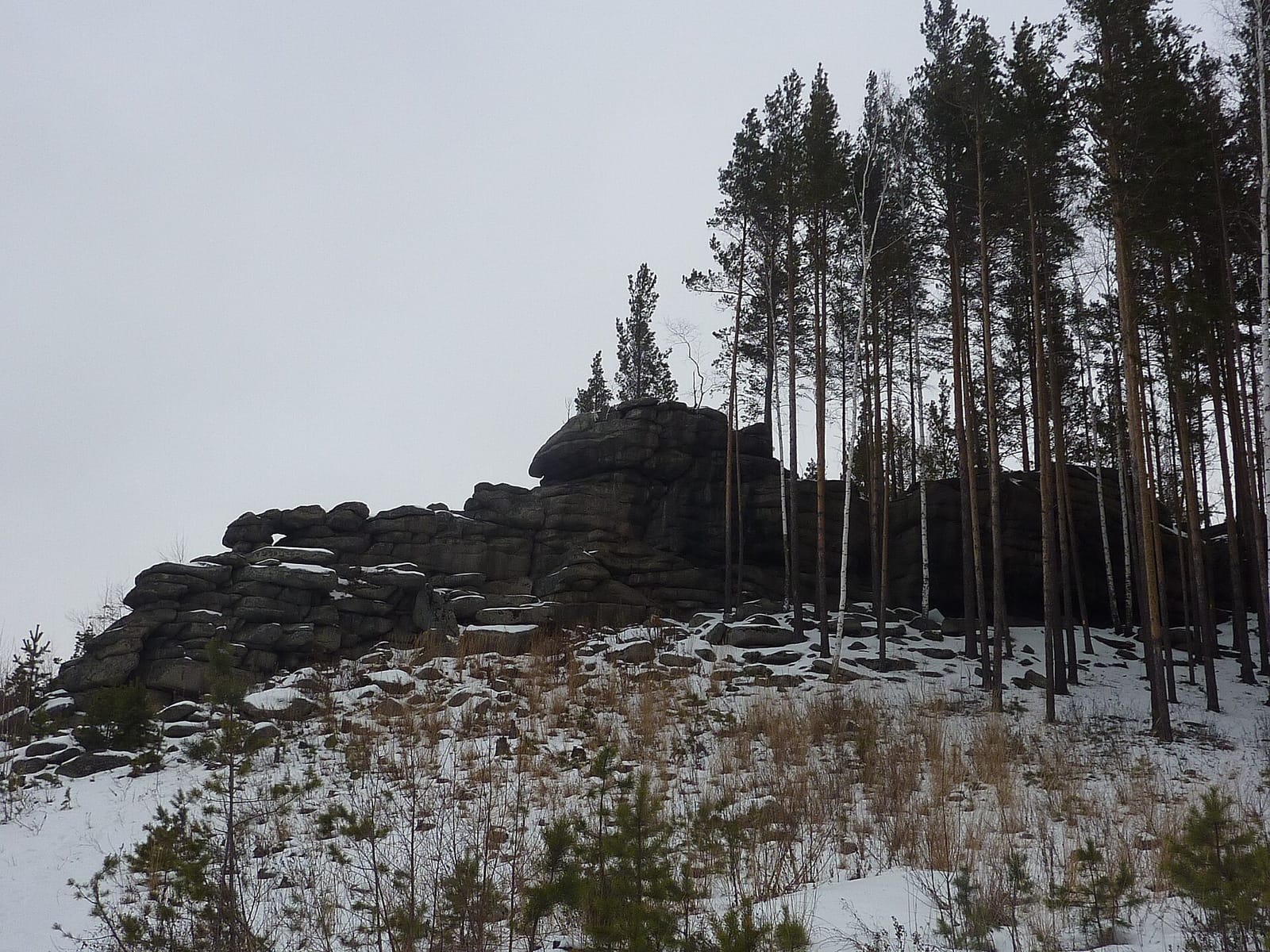 Шабровские каменные палатки