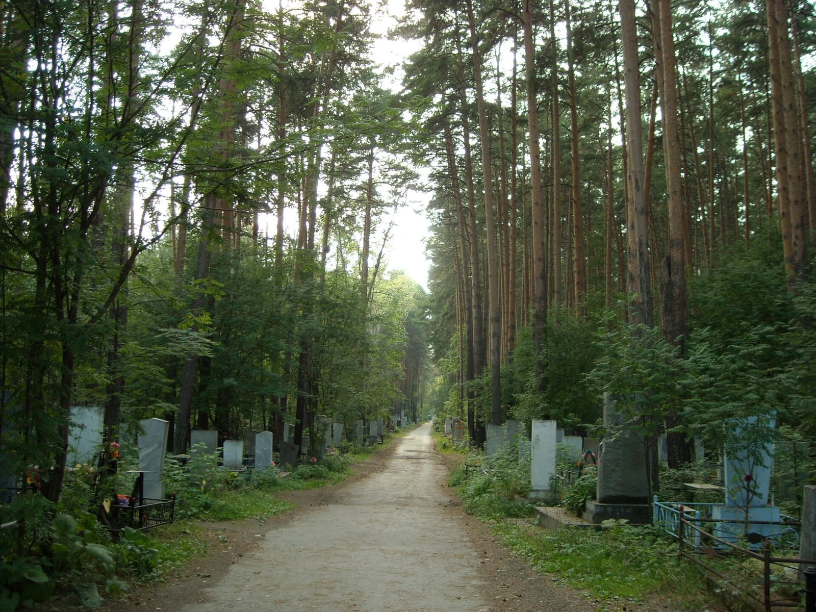 Широкореченское кладбище