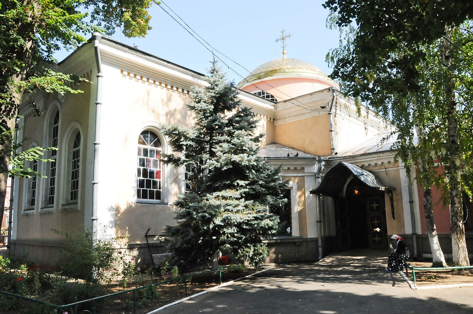 Скорбященская церковь