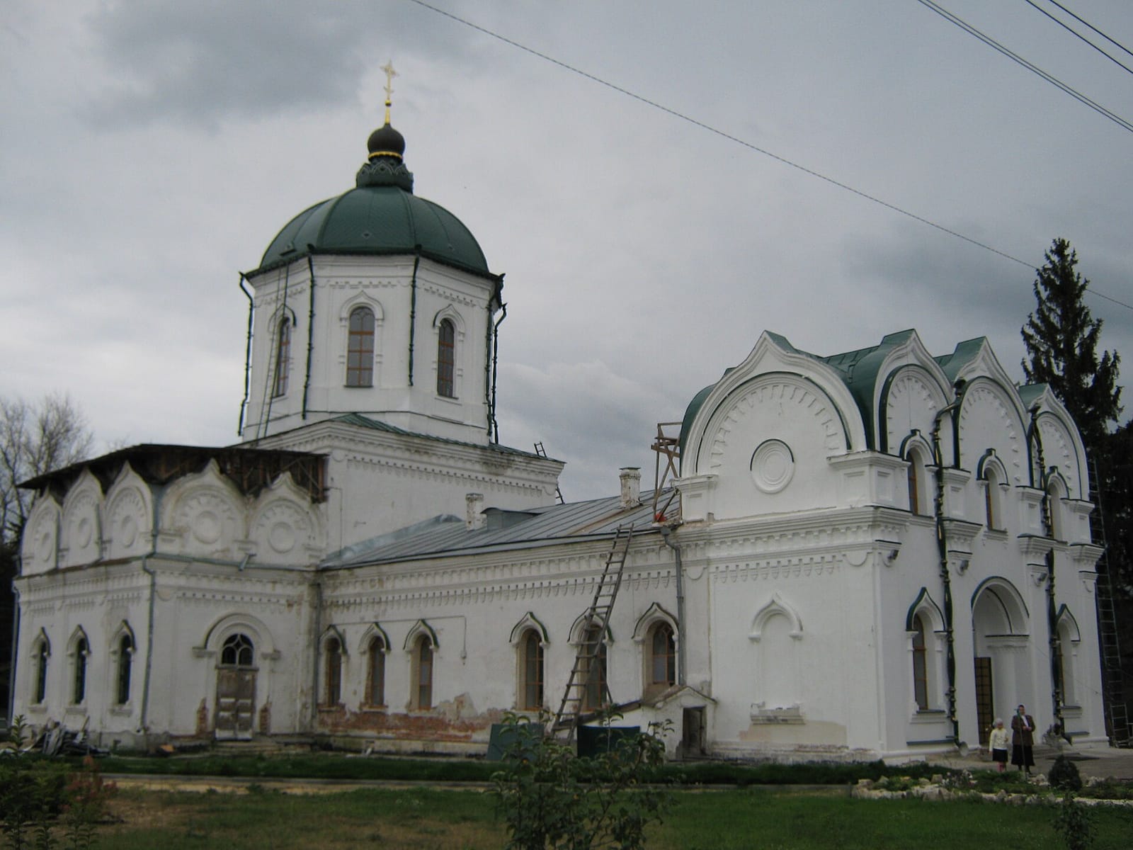 Собор Преображения Господня (Толшевский Спасо-Преображенский монастырь)