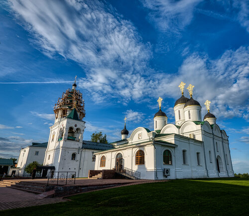Спасо-Преображенский монастырь в Муроме