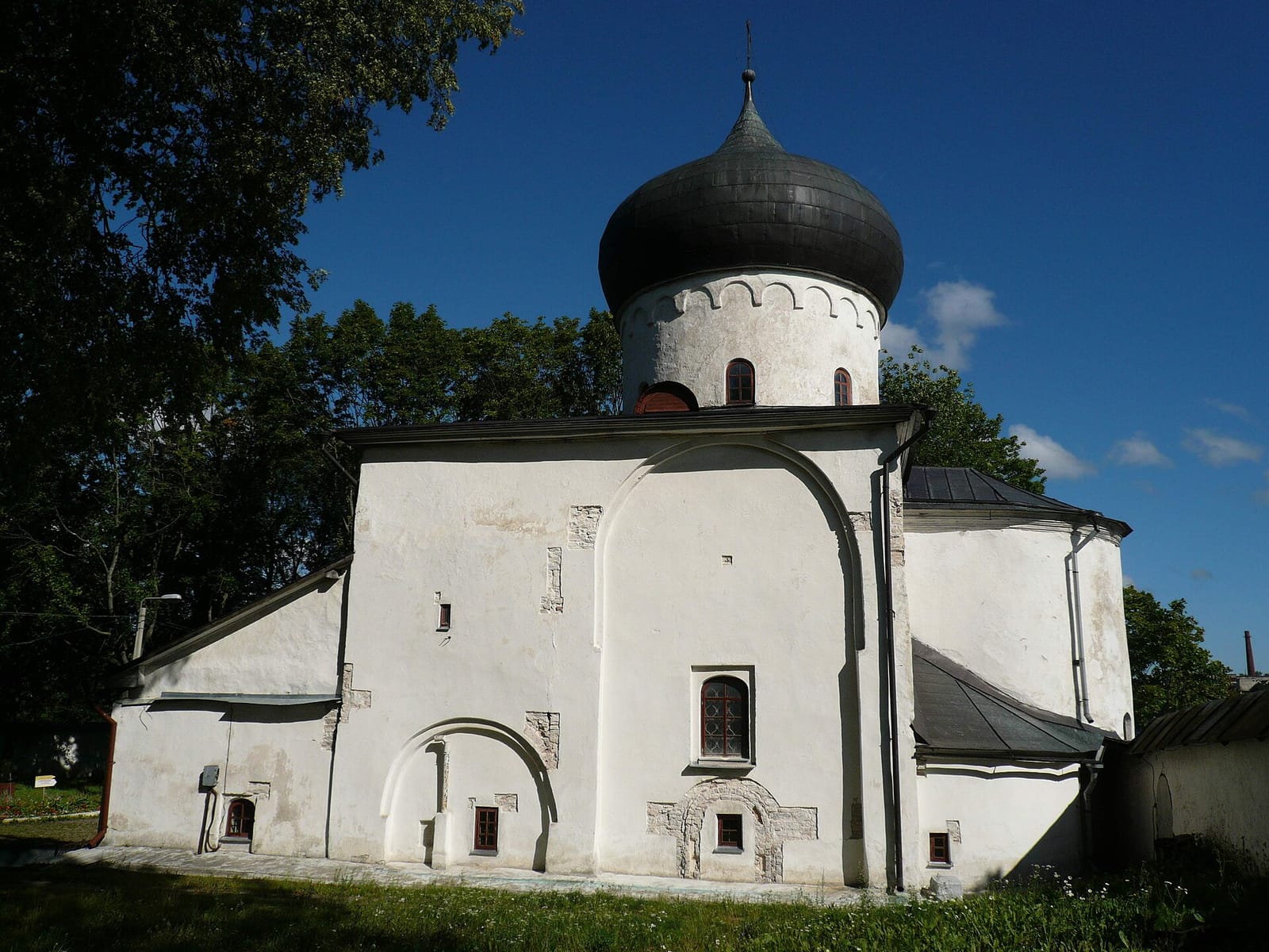 Спасо-Преображенский собор Мирожского монастыря