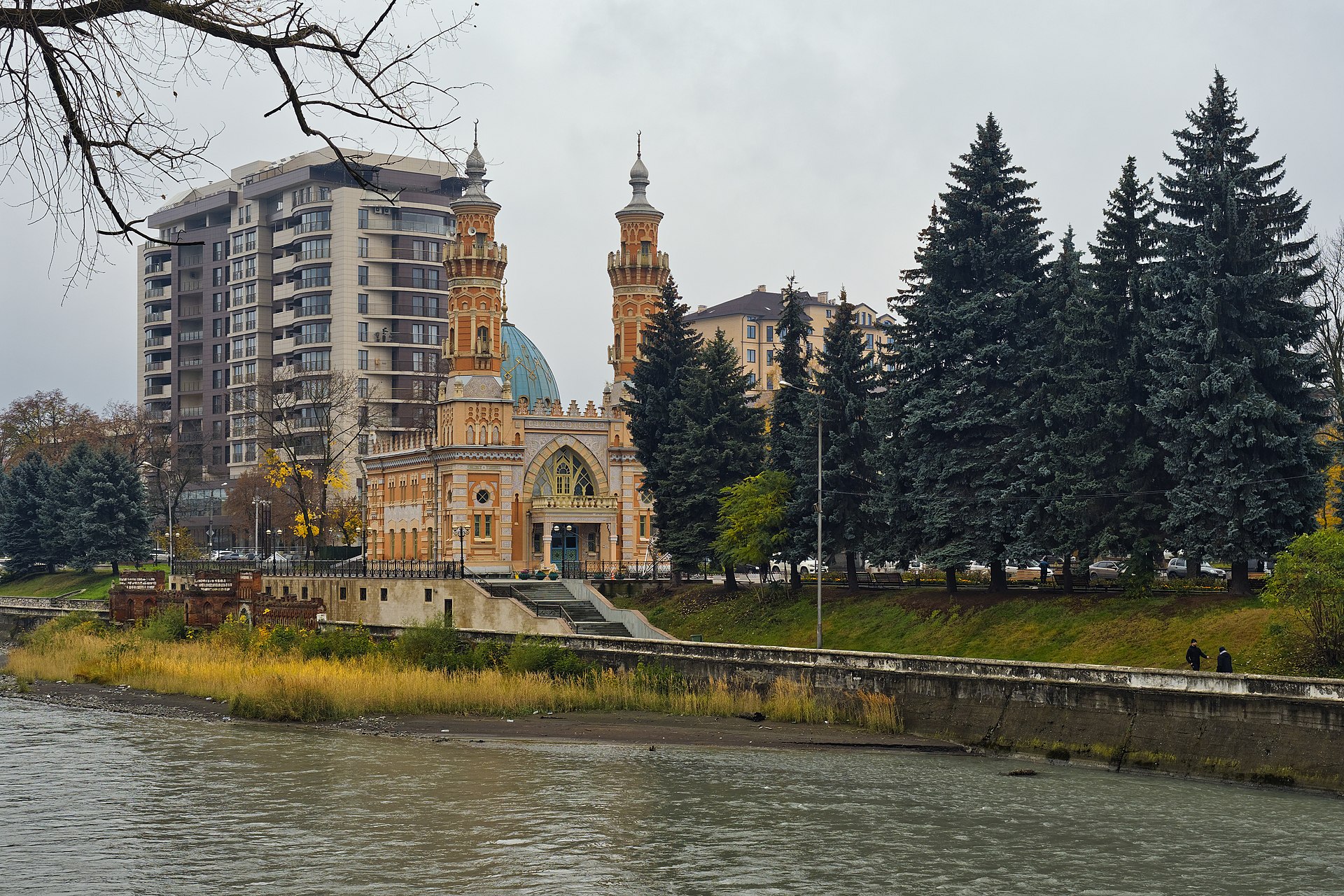 Суннитская мечеть Мухтарова