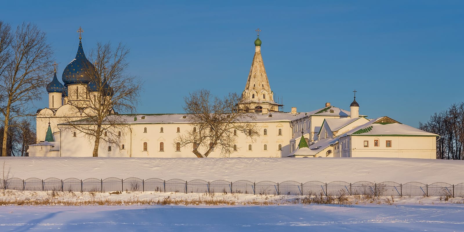 Суздальский кремль