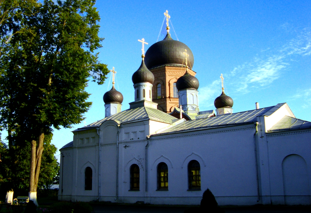 Свято-Введенский Островной монастырь