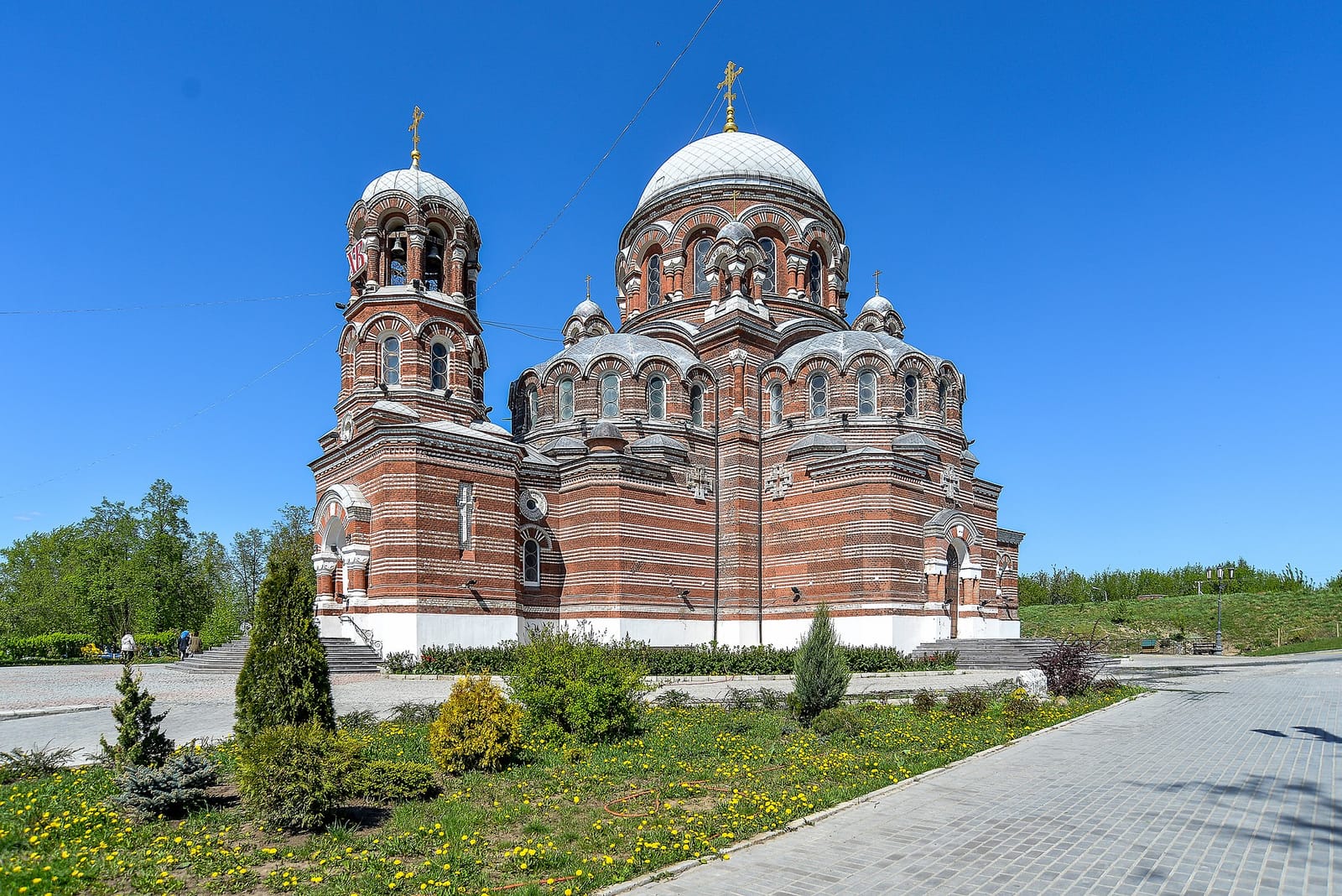 Троицкая церковь в Щурове