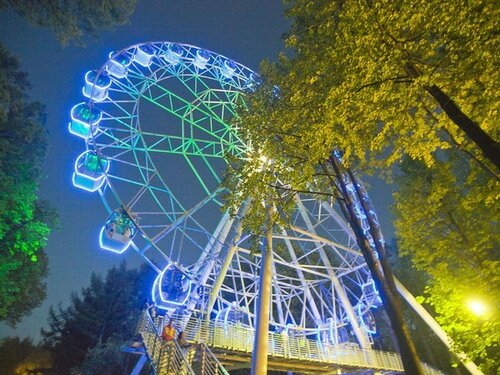 Центральный парк культуры и отдыха имени Горького