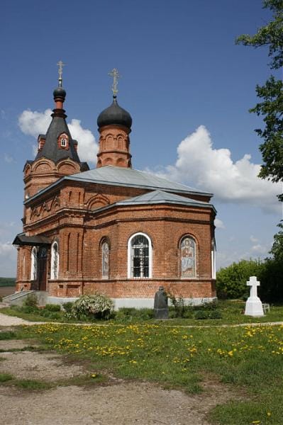 Церковь Димитрия Солунского (Дуброво)