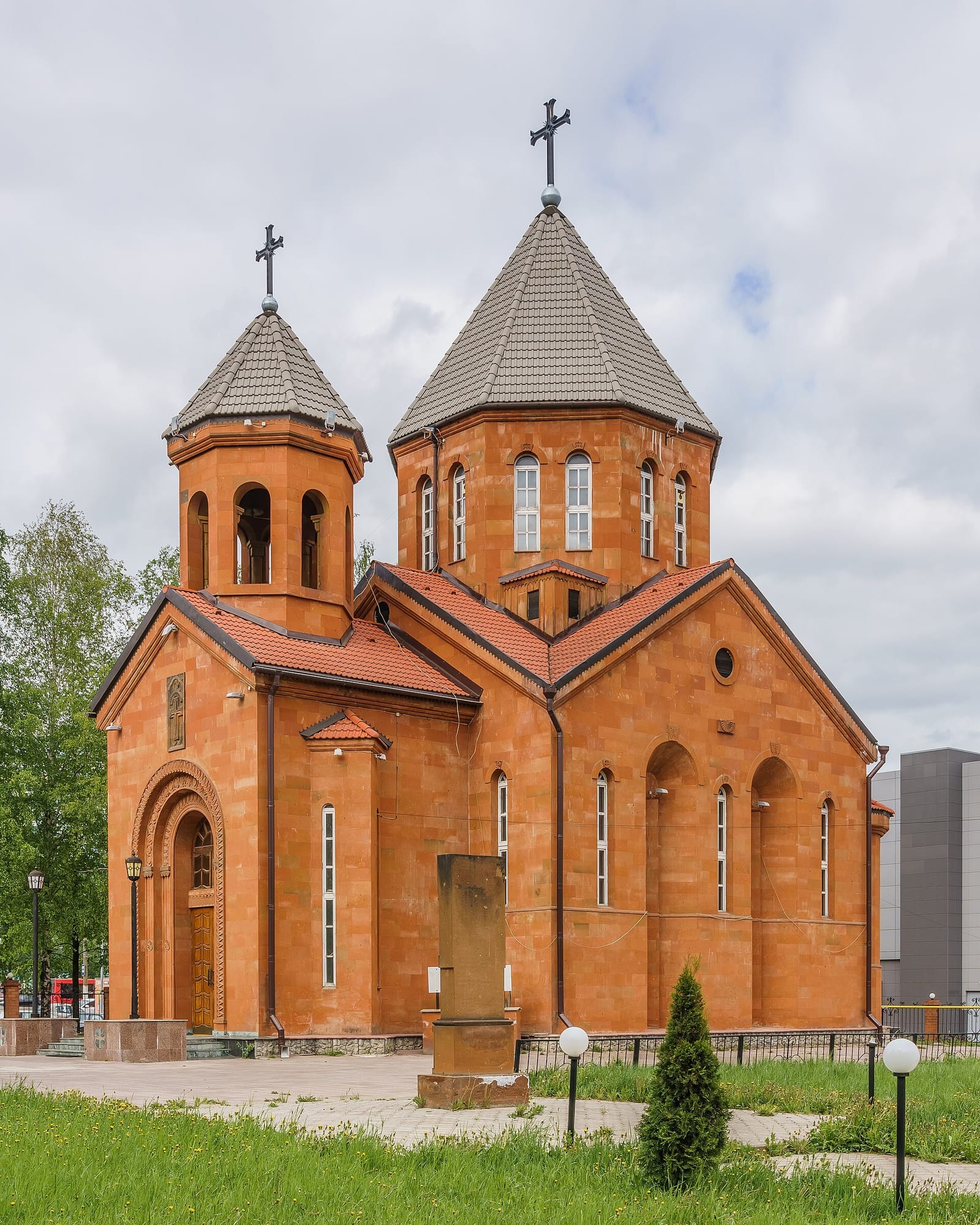 Церковь Христа Всеспасителя (Киров)