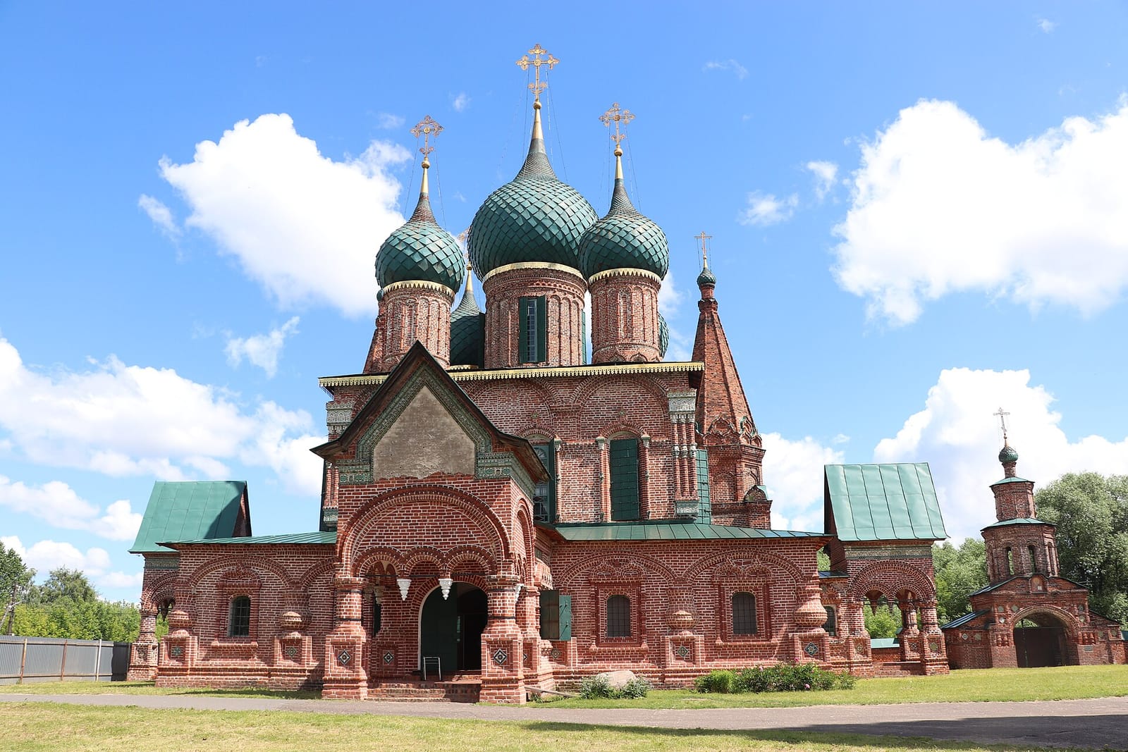 Церковь Иоанна Златоуста в Коровниках