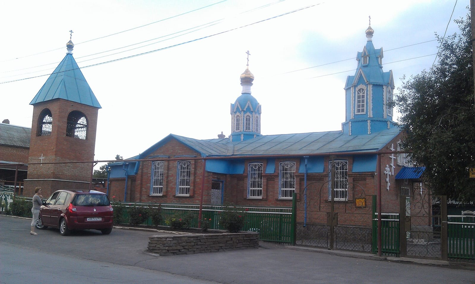 Церковь Михаила Архангела (Каменоломни)