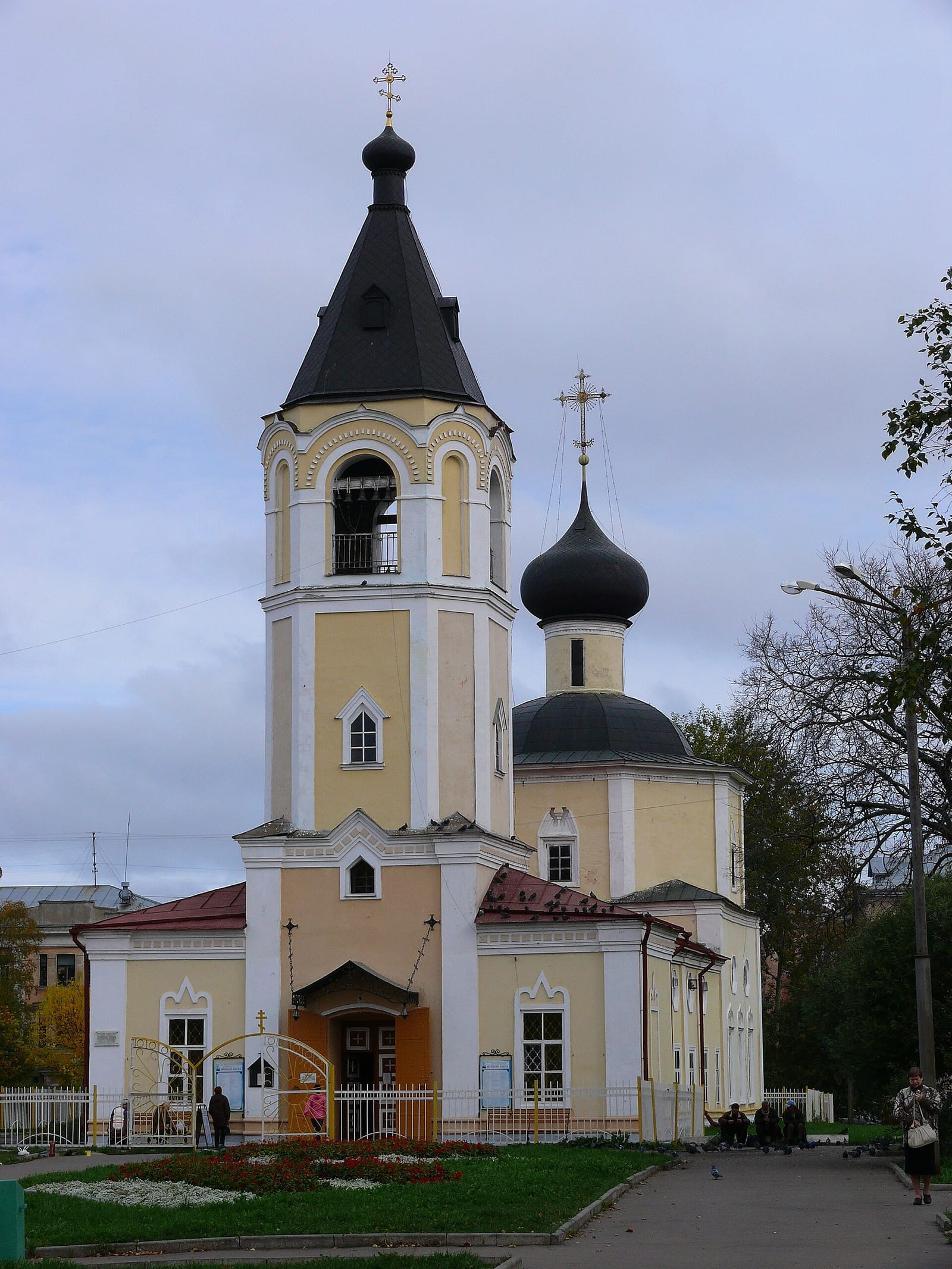 Церковь Покрова на Козлёне