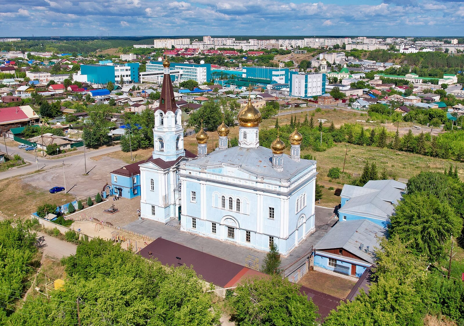 Церковь Покрова Пресвятой Богородицы (Старый Каменск)