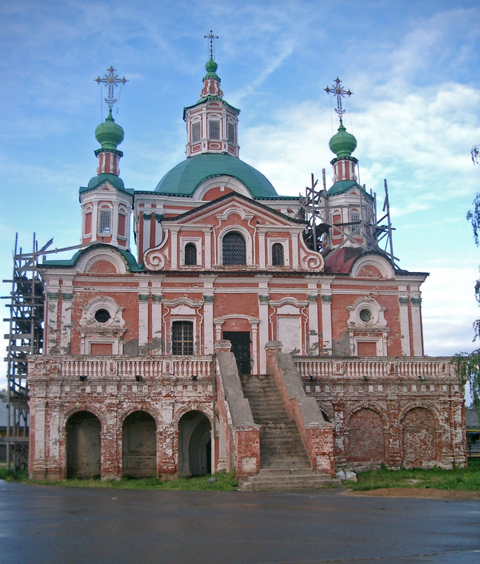 Церковь Симеона Столпника (Великий Устюг)