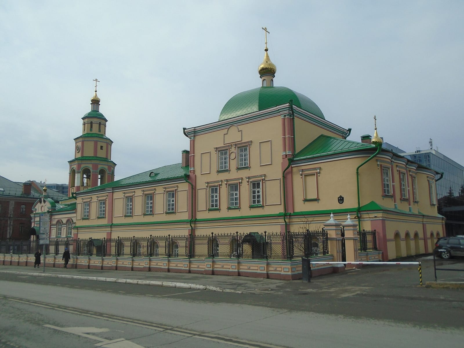 Церковь Сошествия Святого Духа