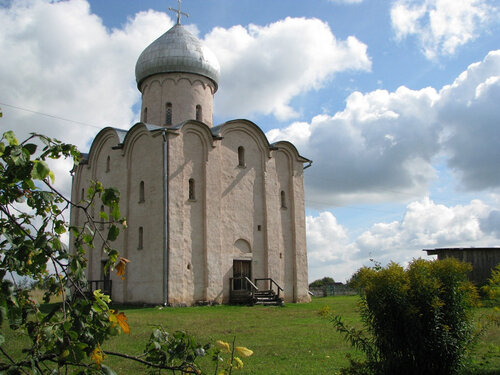 Церковь Спаса на Нередице