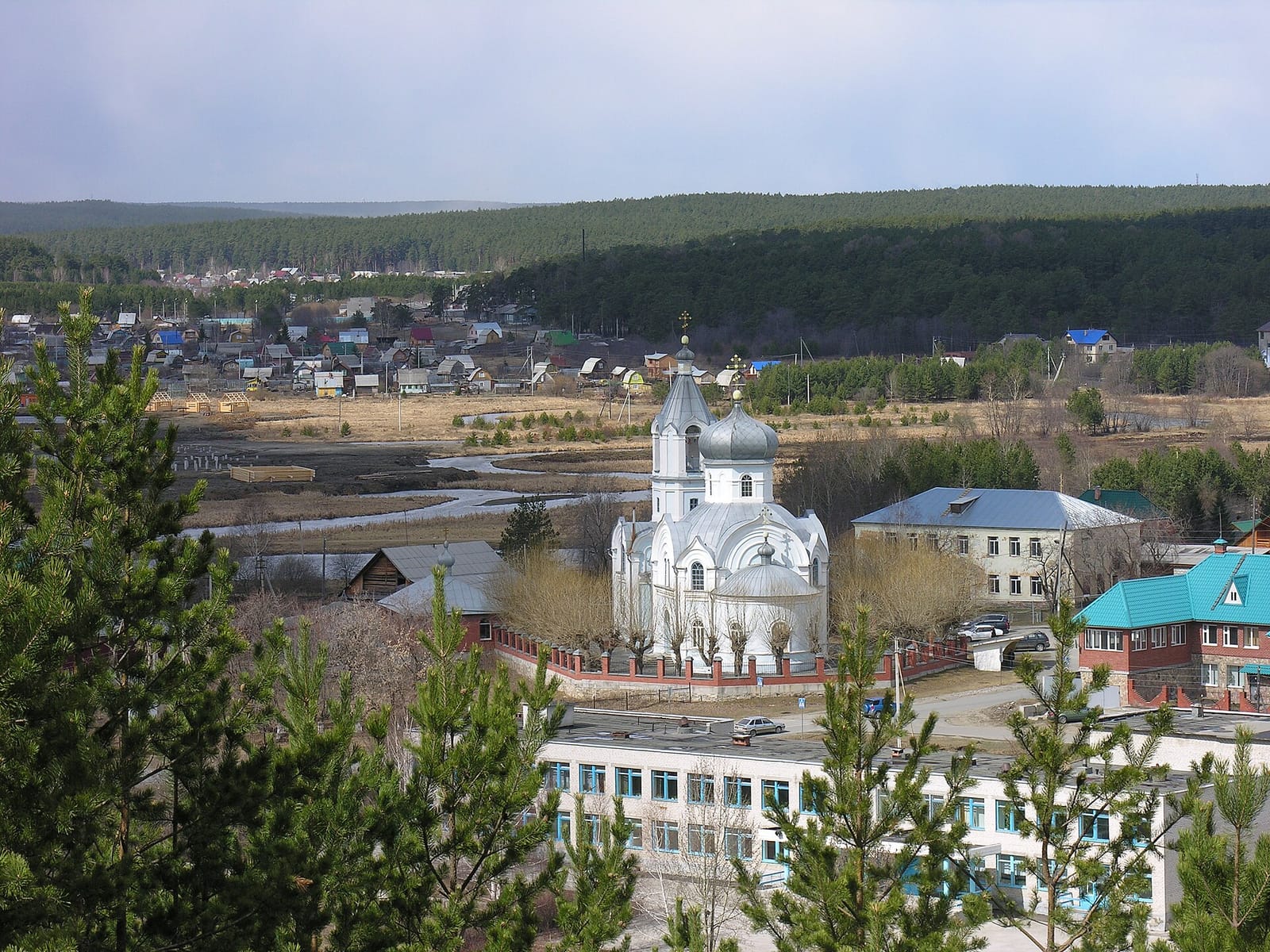 Церковь Сретения Господня (Старопышминск)