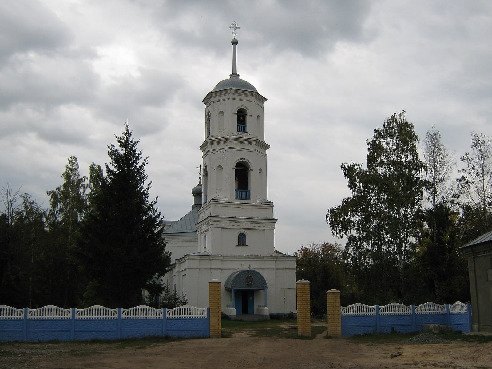 Церковь Стефана (Казанской иконы Божией Матери) (Углянец)